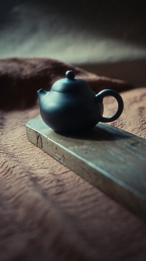 Зображення "Чайник з ісинської глини, 140 мл" від tea.satori, медіум: Посуд, серія: Чайники, ціна: ₴3108